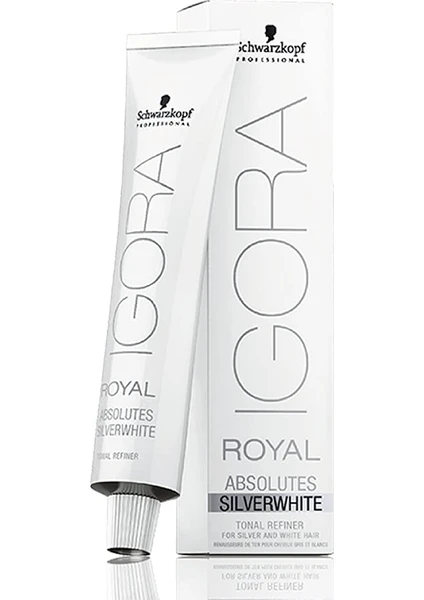 Igora Royal Absolutes Silverwhite Silver Saç Boyası