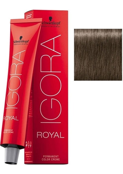 9 Adet Igora Royal 7-1 Kumral-Sandre Saç Boyası