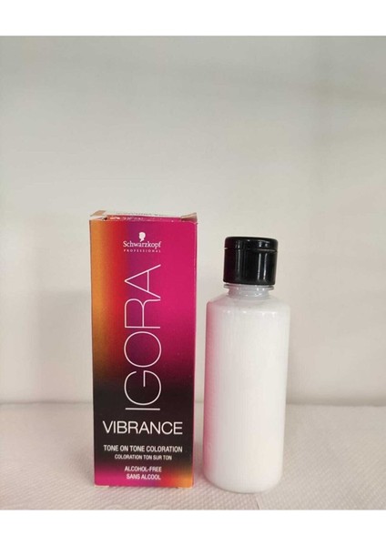 Igora Vibrance 7-88 Kumral Ekstra Kızıl Saç Boyası + Oksidan (Emülsiyon)