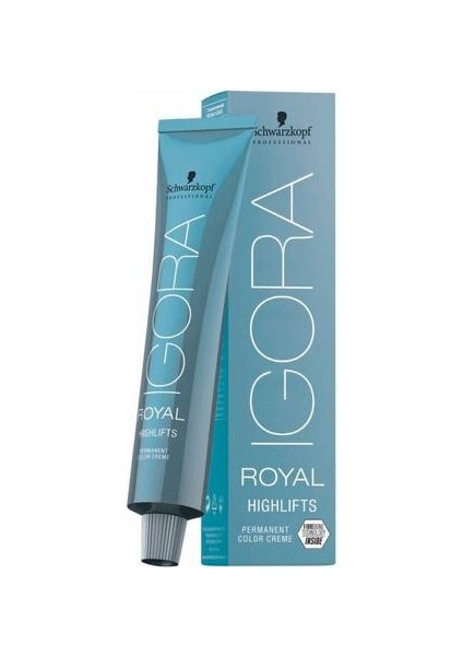 3 Adet Igora Royal Highlifts 10-0 Ultra Sarı Saç Boyası