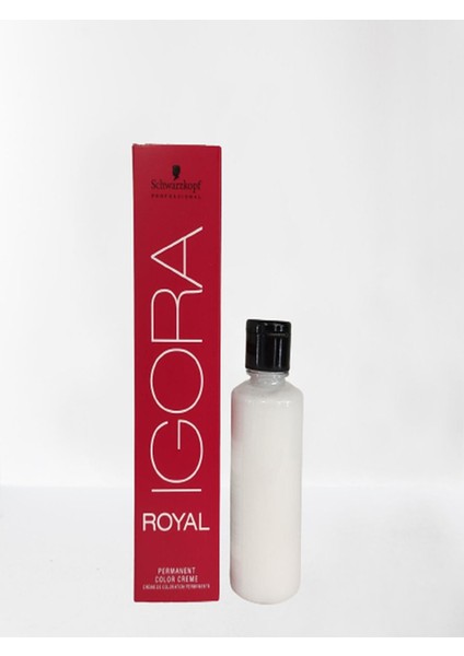 Igora Royal 6-68 Koyu Kumral-Çikolata Kızıl Saç Boyası + Oksidan (Emülsiyon)