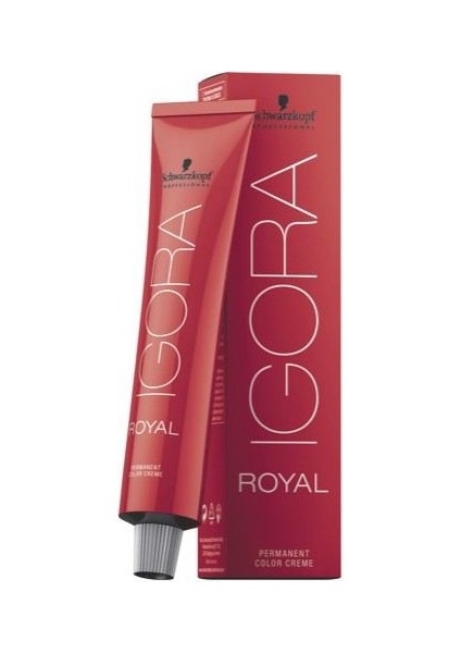 5 Adet Igora Royal 8-00 Açık Kumral-Ekstra Doğal Saç Boyası