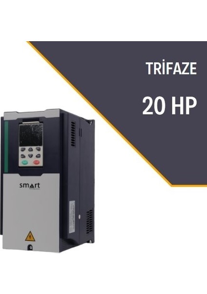 20HP Solar Pompa Inverter (Yeni Nesil) Sürücü Smart