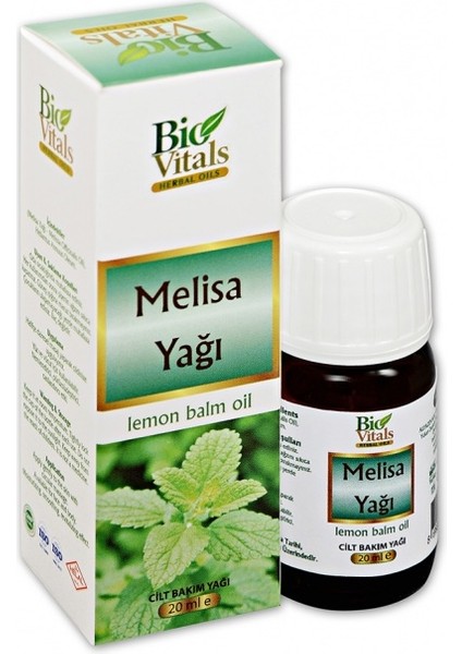 Melisa Yağı 20 ml