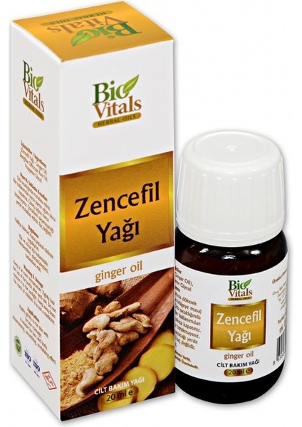 Zencefil Yağı 20 ml
