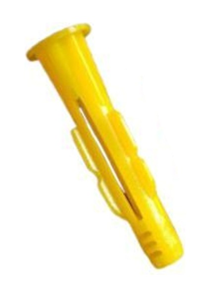 8 mm Roket Dübel - Sarı (500 Adet)