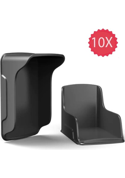 10 Adet RFID Koruyucu Kapak - Koruyucu - Su Geçirmez Kutu