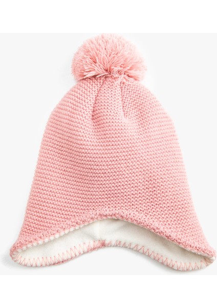 Kulak Kapaklı Örgü Bere