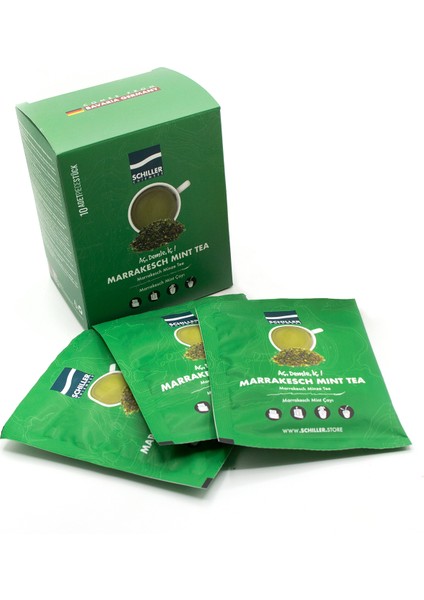 Maarrekesch Mint Tea Aç Demle Iç 10 Lu Paket