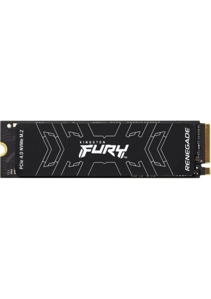 Kıngston SFYRS/500G, Fury Renegade, 500GB, 7300/3900, Nvme Pcıe M.2 SSD