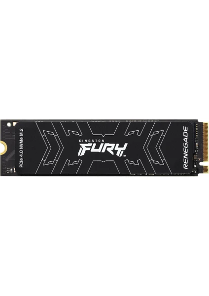 Kıngston SFYRS/500G, Fury Renegade, 500GB, 7300/3900, Nvme Pcıe M.2 SSD