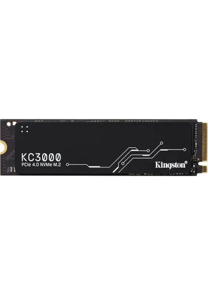 Kıngston SKC3000S/1024G, KC3000, 1024GB, 7000/6000, Nvme Pcıe M.2 SSD