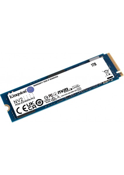 Kıngston SNV2S/1000G, Nv2, 1tb, 3500/2100, Nvme Pcıe M.2, SSD