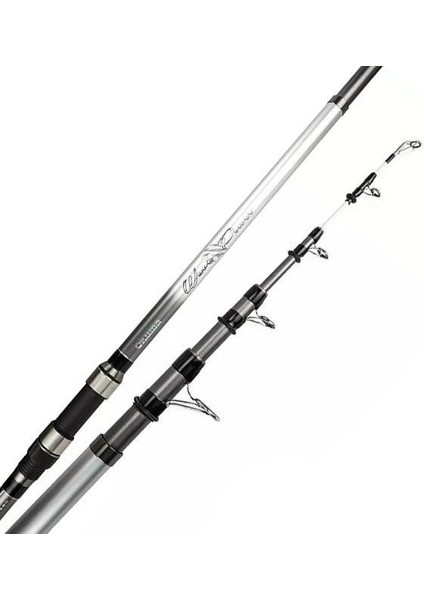 Wave Power Tele Surf 3.90 cm 80-150 gr 5 Parça Surf Kamışı