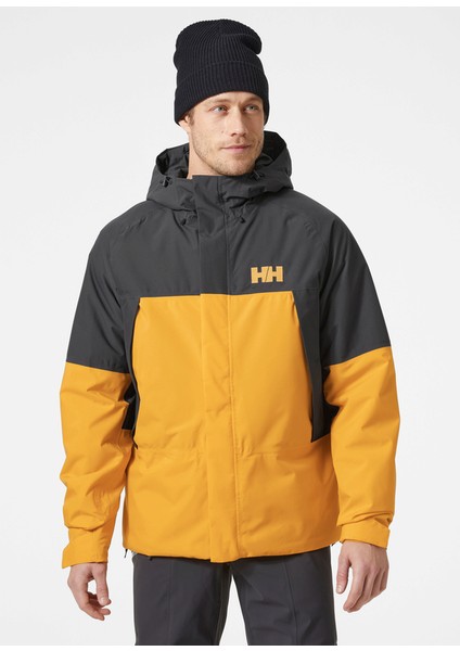 Helly Hansen Banff Insulated Mont Sarı Erkek Mont 63117-328