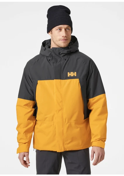 Helly Hansen Helly Hansen Banff Insulated Mont Sarı Erkek Mont 63117-328