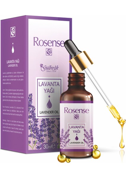 Lavanta Yağı % 100 Doğal 30ML