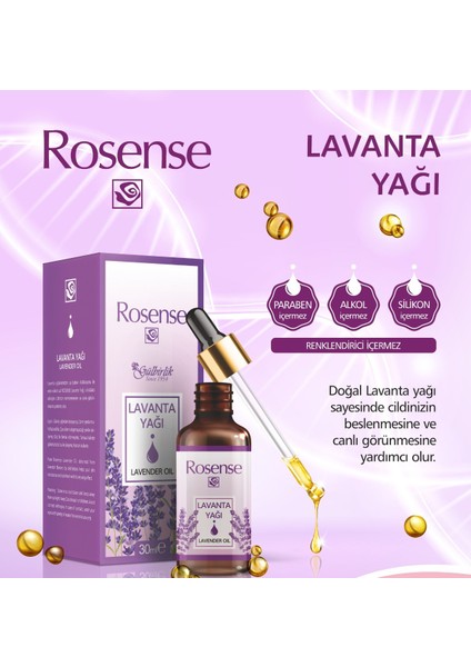 Lavanta Yağı % 100 Doğal 30ML fiyatları