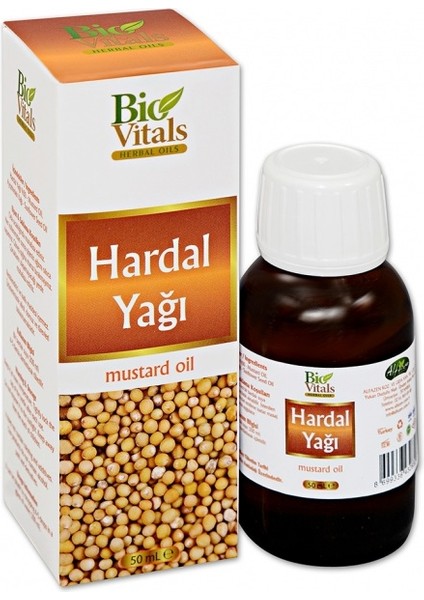 Hardal Yağı 50 ml
