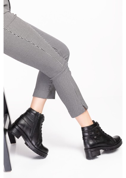 Kadın Deri Bot modelleri