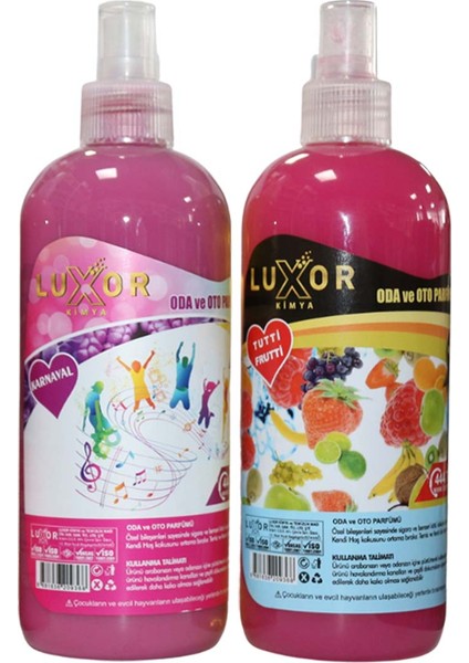 Kimya Tutti Frutti-Karnaval 2 Li Ev ve Oto Kokusu 2x 400 ml