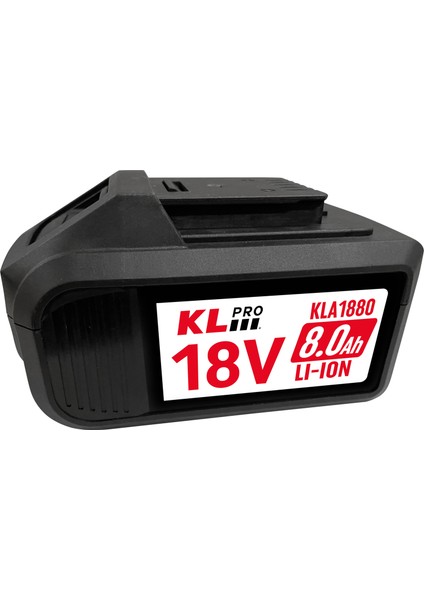 KLA1880 18V/8.0AH. Lı-Ion Akü