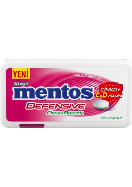 Defensive Clean Breath Vişne