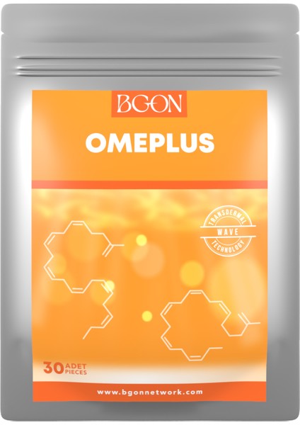 Omeplus Transdermal Bant