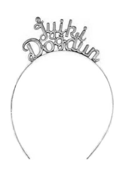 Taç Iyiki Doğdun Metal Gümüş 1 Adet