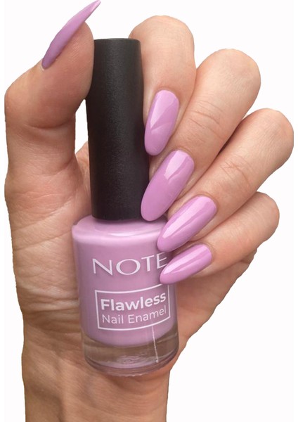 Nail Flawless Oje 12 Optimistic - Mor