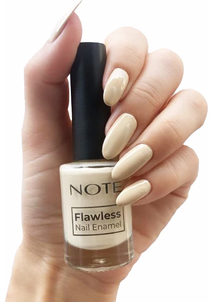 Nail Flawless Oje 46 Cream Beige - Bej