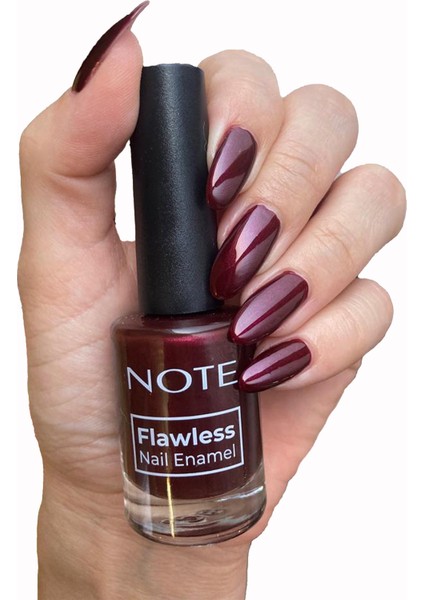 Nail Flawless Oje 104 Garnet - Kırmızı