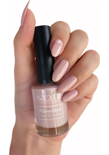 Nail Flawless Oje 62 Rose Shell - Pembe