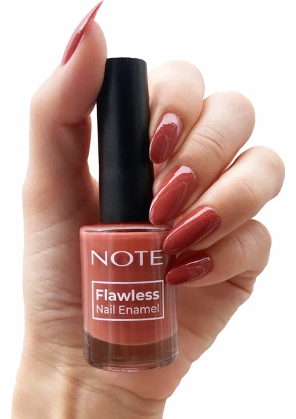 Nail Flawless Oje 66 Cinnamon - Pembe