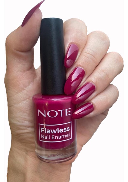 Nail Flawless Oje 93 French Rose - Pembe