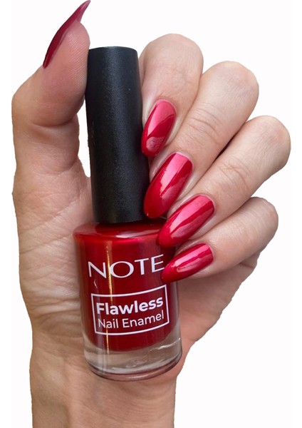 Nail Flawless Oje 34 Crazy Red - Kırmızı