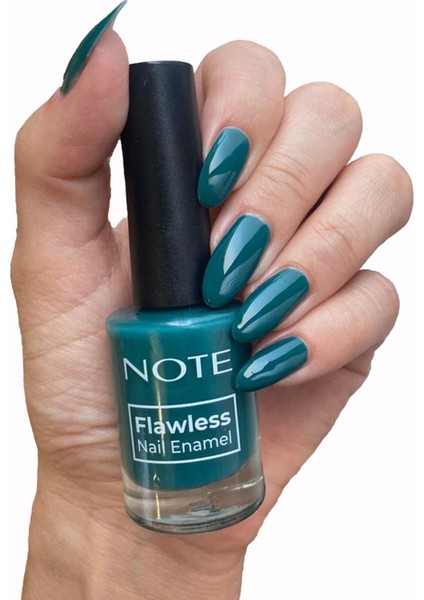 Nail Flawless Oje 117 Blue Marine - Mavi