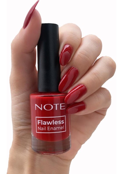 Nail Flawless Oje 09 Stop Traffic - Kırmızı