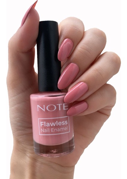 Nail Flawless Oje 75 Rossy Blossom - Pembe