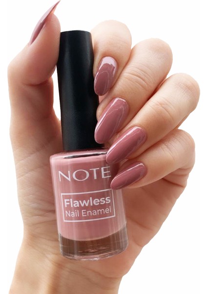 Nail Flawless Oje 64 Dark Nude - Nude