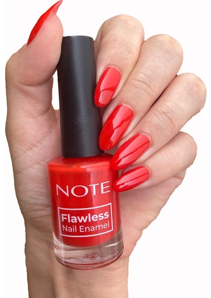 Nail Flawless Oje 98 Reddish Orange - Kırmızı