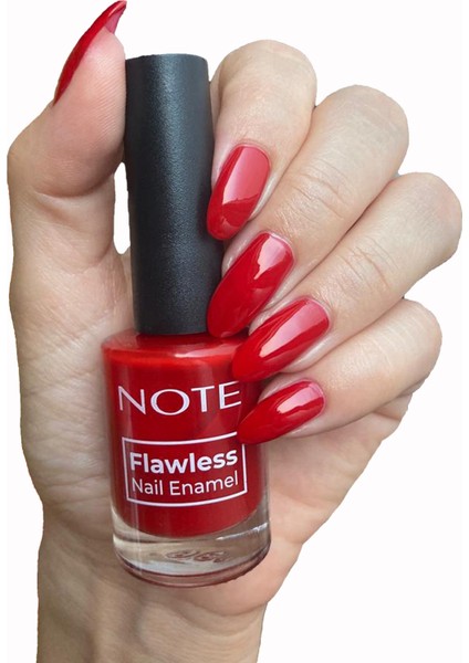 Nail Flawless Oje 33 Upper Mind - Kırmızı