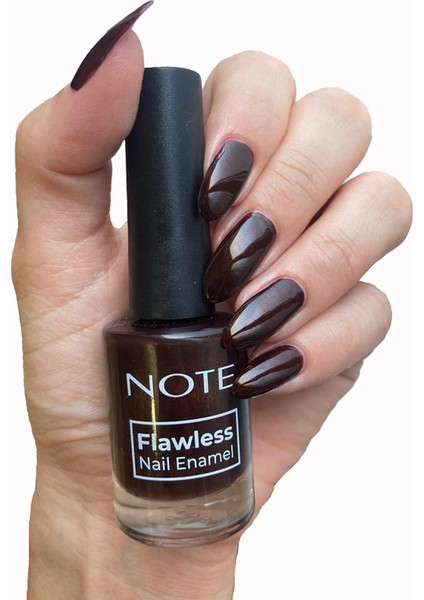 Nail Flawless Oje 106 Tiger Eye - Kırmızı