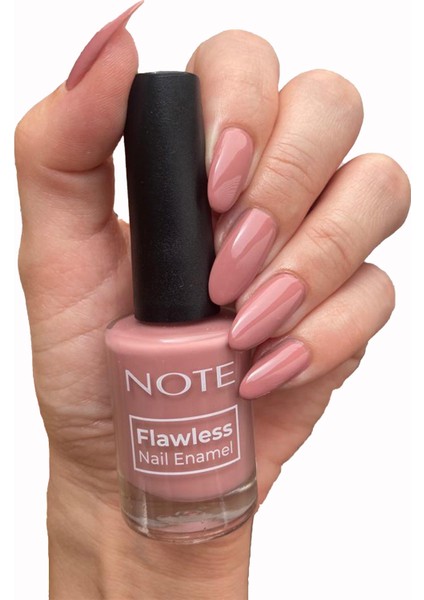 Nail Flawless Oje 53 Coffe Latte - Kahverengi