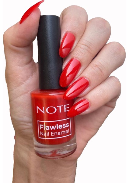 Nail Flawless Oje 99 Crystal Red - Kırmızı