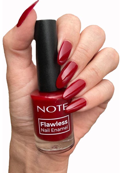 Nail Flawless Oje 35 Great Red - Kırmızı