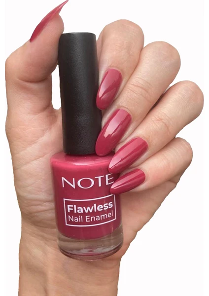 Nail Flawless Oje 08 Romantic Time -Pembe