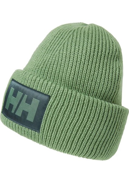 Hh Box Beanie Yeşil Bere