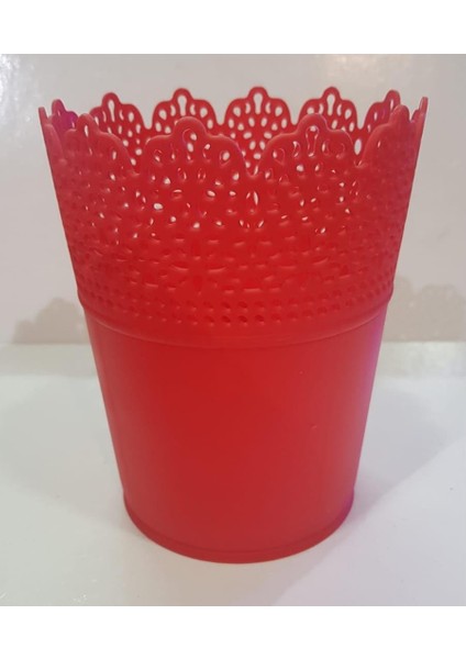 Renkli Kova Plastik Kırmızı