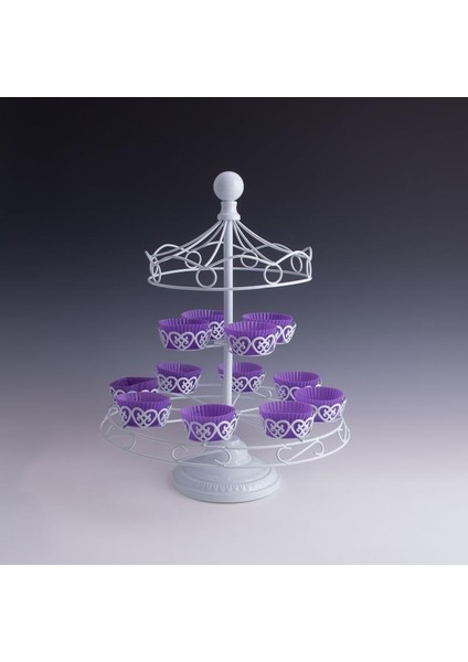 Stand Atlı Karınca Cupcake